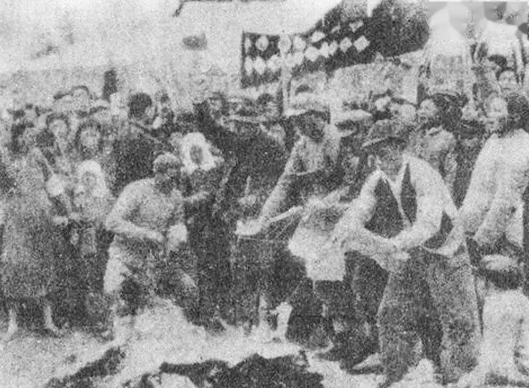 镇反运动照片_镇反运动_“镇反”运动