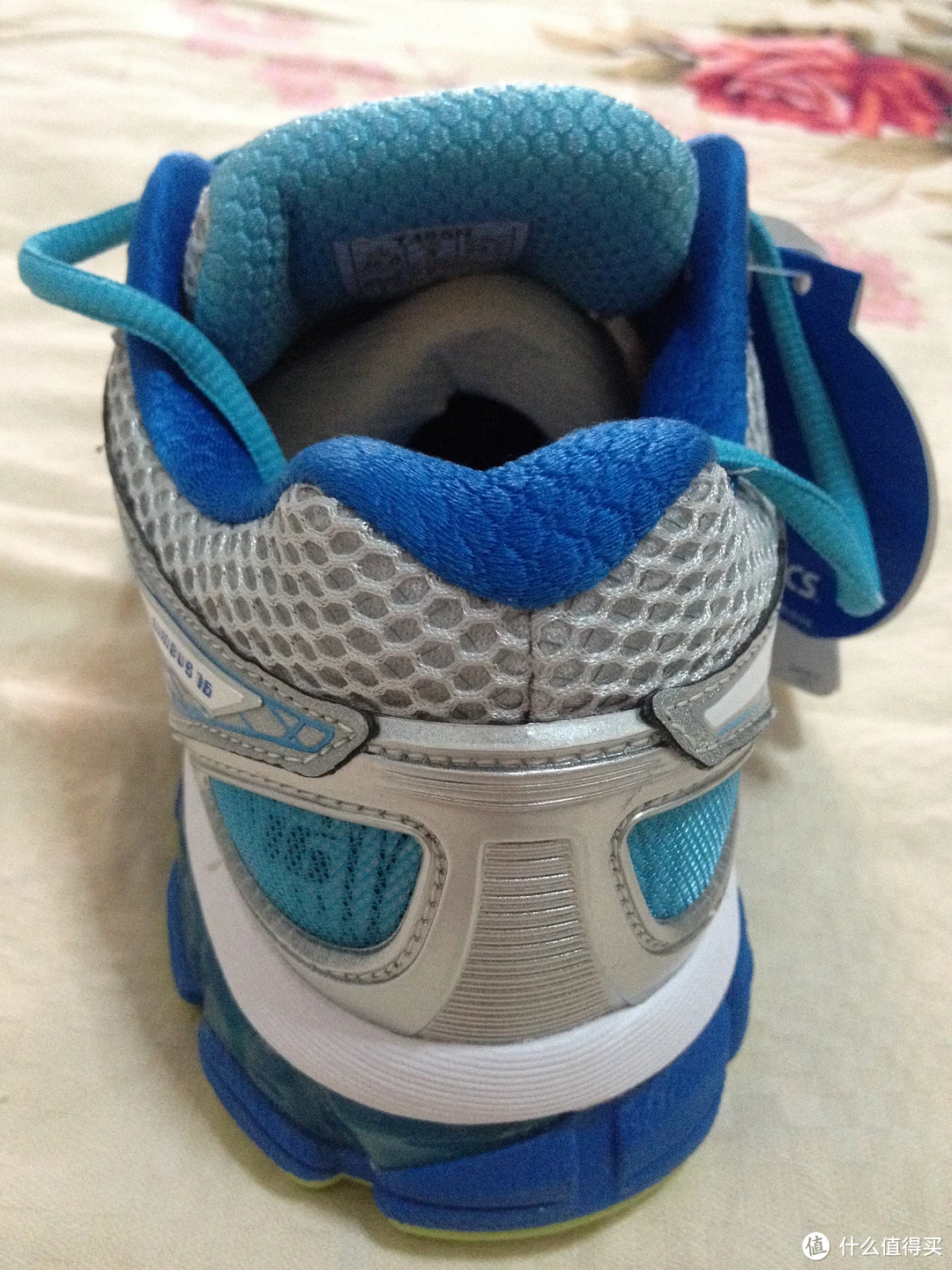 兄弟的女鞋男穿：ASICS 亚瑟士 GEL-Nimbus 16 *级女款跑鞋