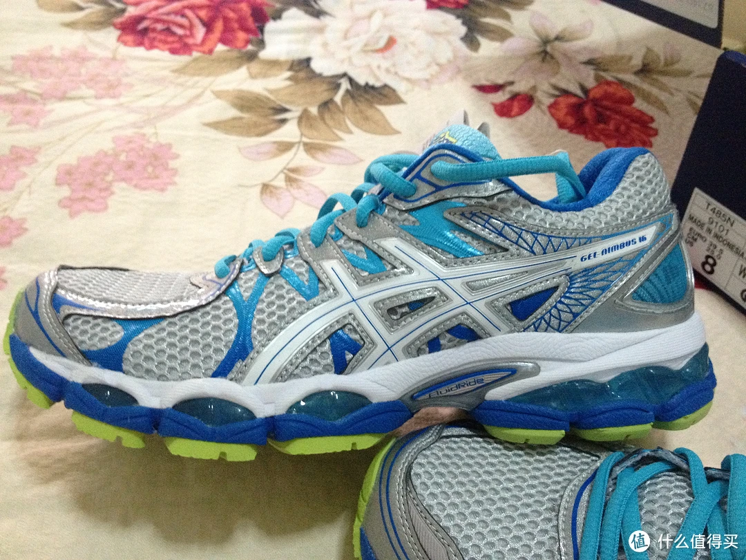 兄弟的女鞋男穿：ASICS 亚瑟士 GEL-Nimbus 16 *级女款跑鞋