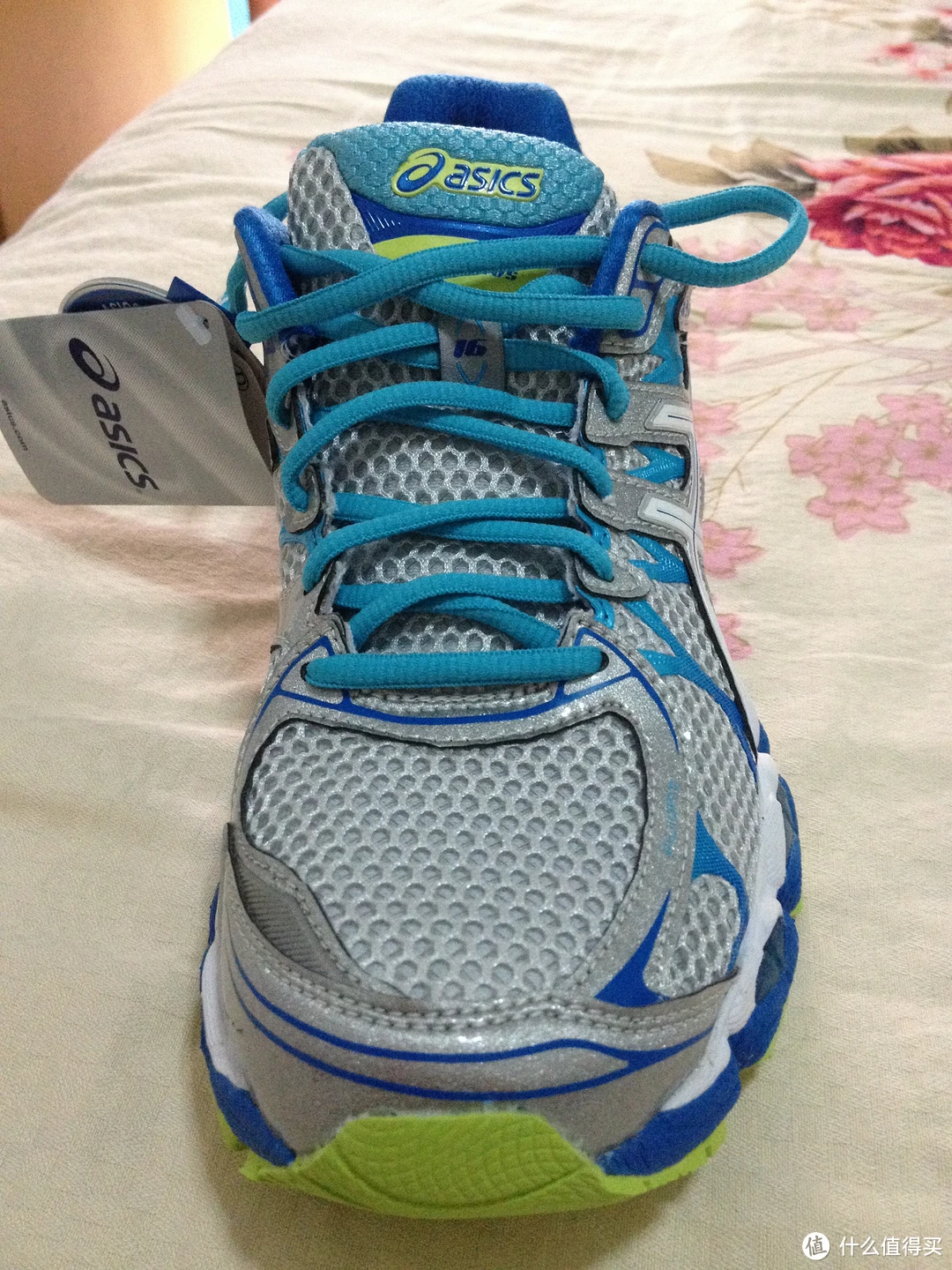 兄弟的女鞋男穿：ASICS 亚瑟士 GEL-Nimbus 16 *级女款跑鞋