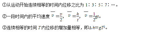 竖直下抛运动规律_竖直下抛运动_竖直下抛运动时间公式